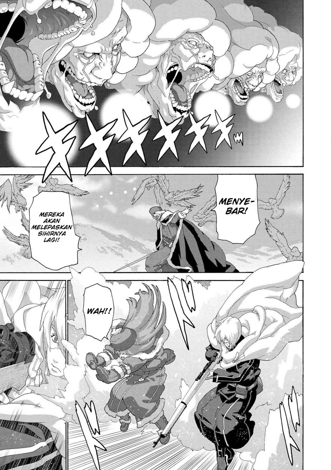 Manuke na FPS Player ga Isekai e Ochita Baai Chapter 08.1 Gambar 5