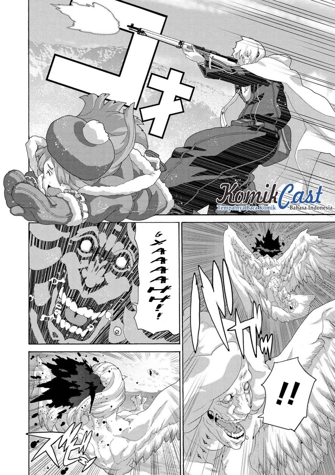 Manuke na FPS Player ga Isekai e Ochita Baai Chapter 08.1 Gambar 6