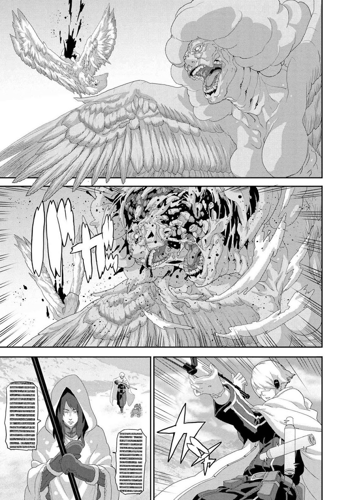 Manuke na FPS Player ga Isekai e Ochita Baai Chapter 08.1 Gambar 7