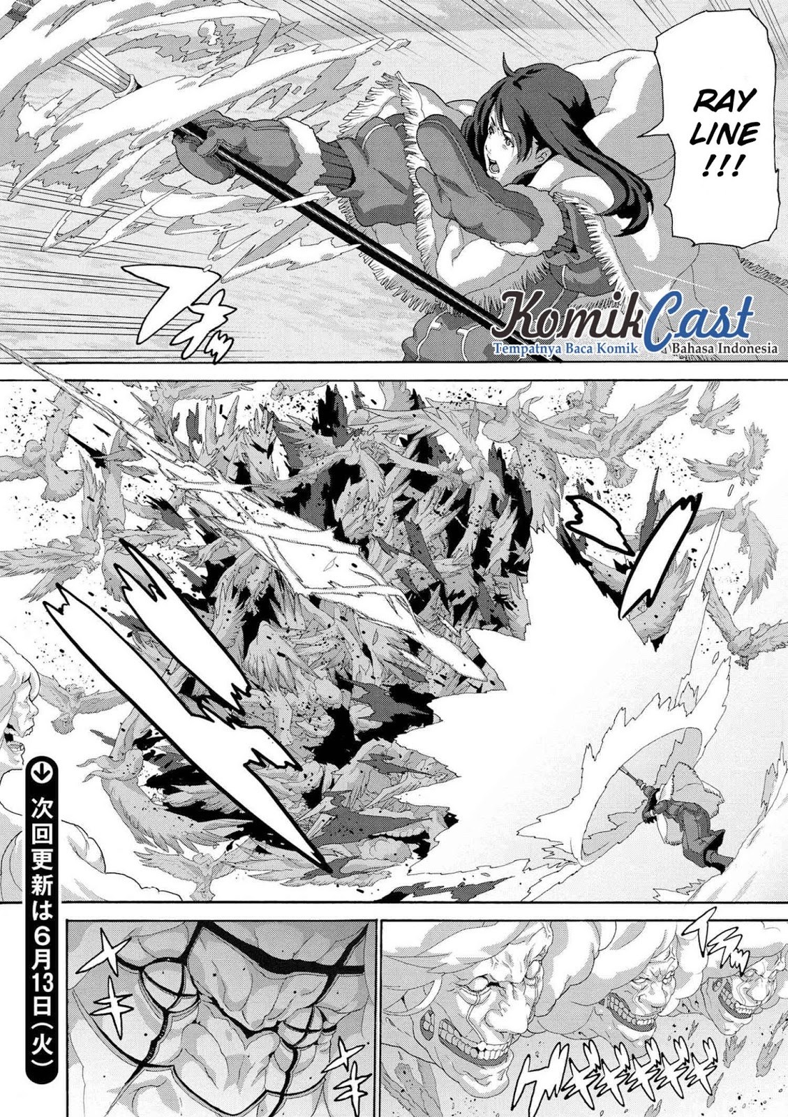 Manuke na FPS Player ga Isekai e Ochita Baai Chapter 08.1 Gambar 8