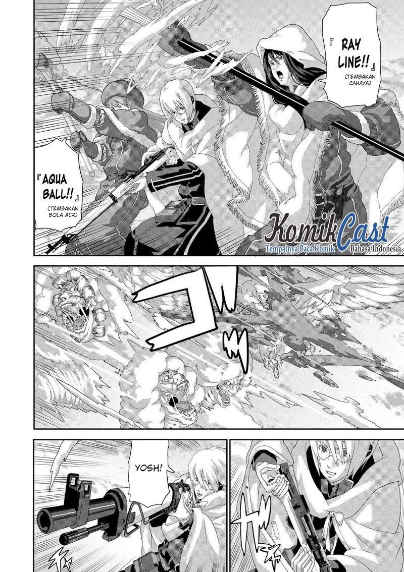 Manuke na FPS Player ga Isekai e Ochita Baai Chapter 08.3 Gambar 3