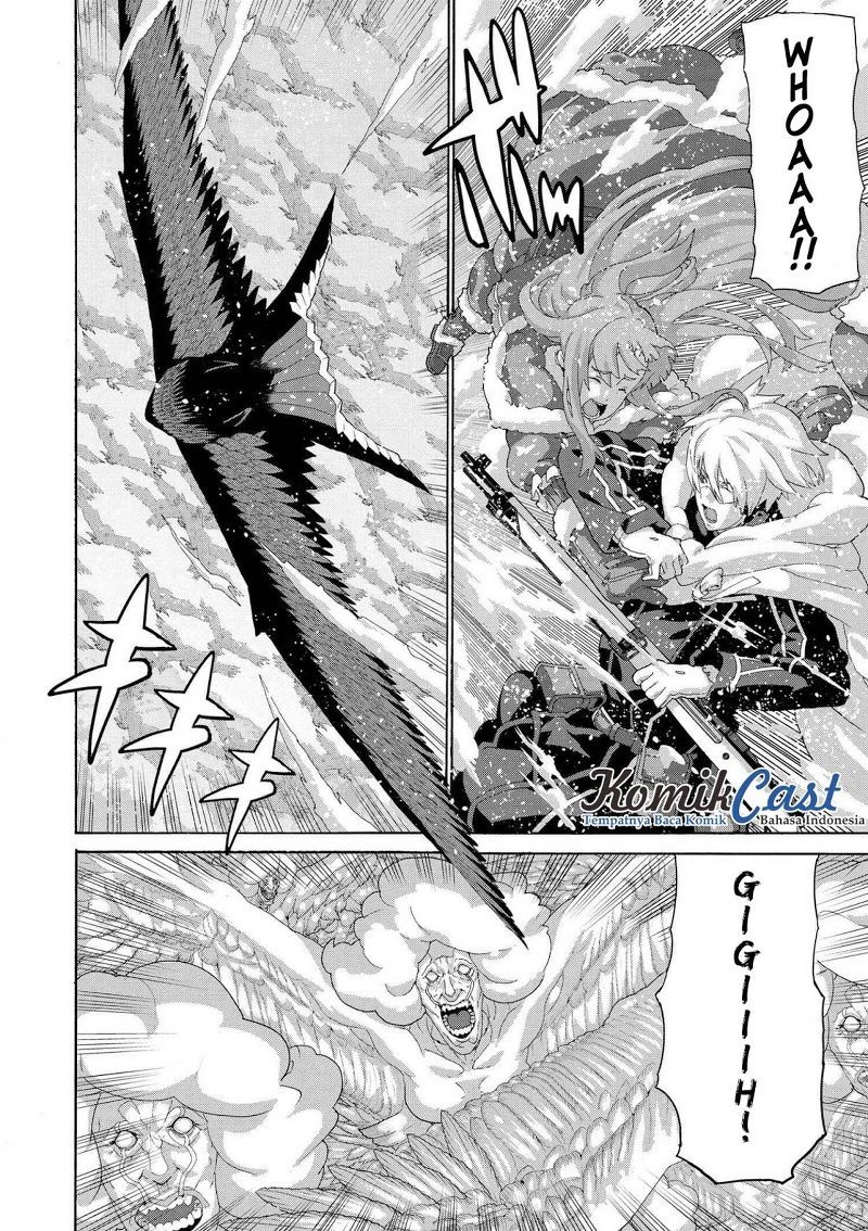 Manuke na FPS Player ga Isekai e Ochita Baai Chapter 08.3 Gambar 6
