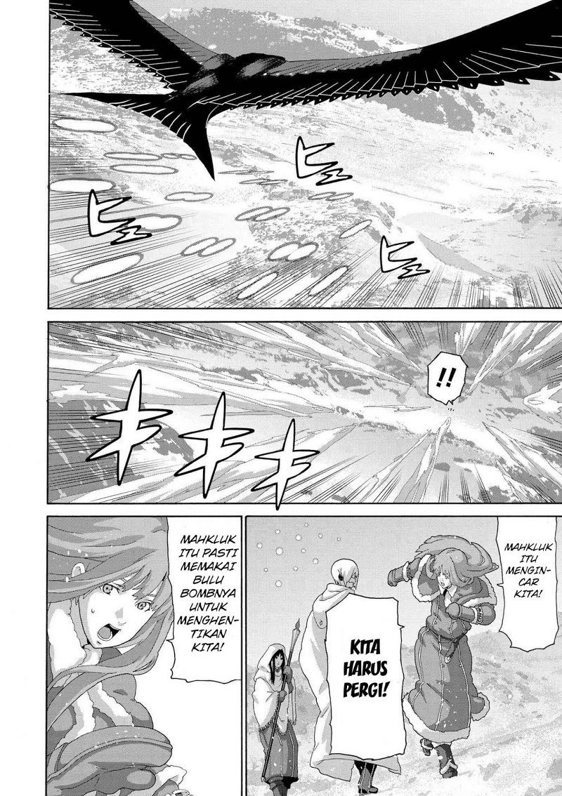 Manuke na FPS Player ga Isekai e Ochita Baai Chapter 08.3 Gambar 8