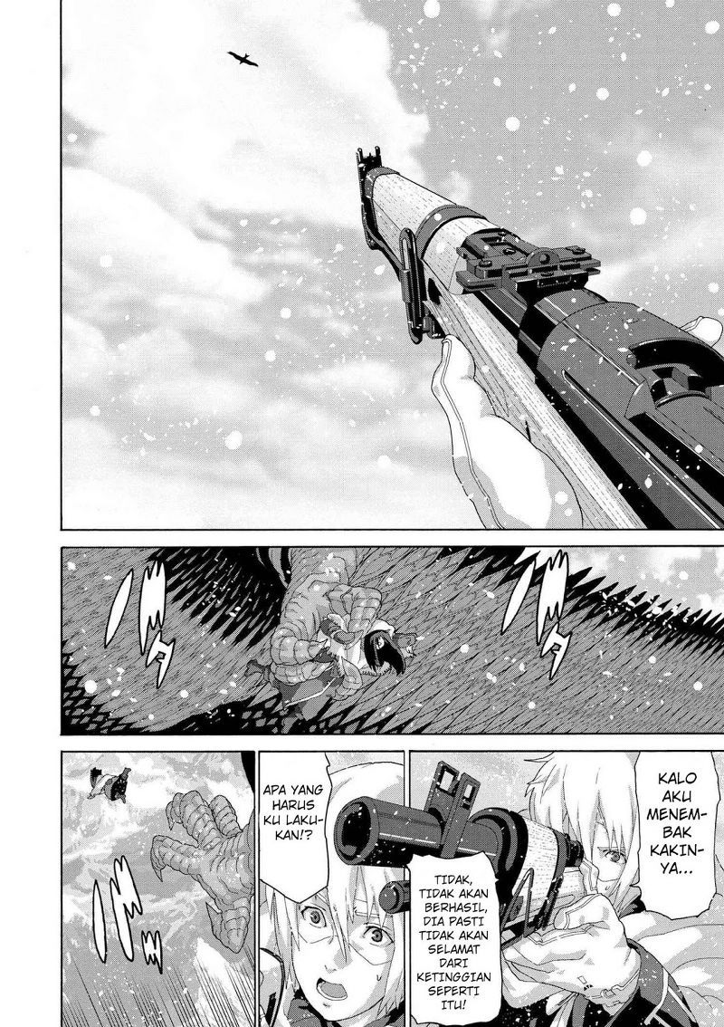 Manuke na FPS Player ga Isekai e Ochita Baai Chapter 08.3 Gambar 12