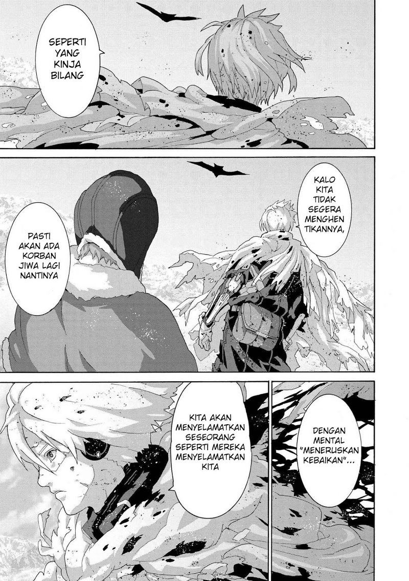 Manuke na FPS Player ga Isekai e Ochita Baai Chapter 09.2 Gambar 13