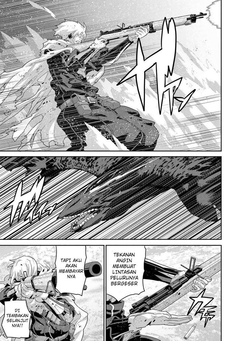 Manuke na FPS Player ga Isekai e Ochita Baai Chapter 09.2 Gambar 17