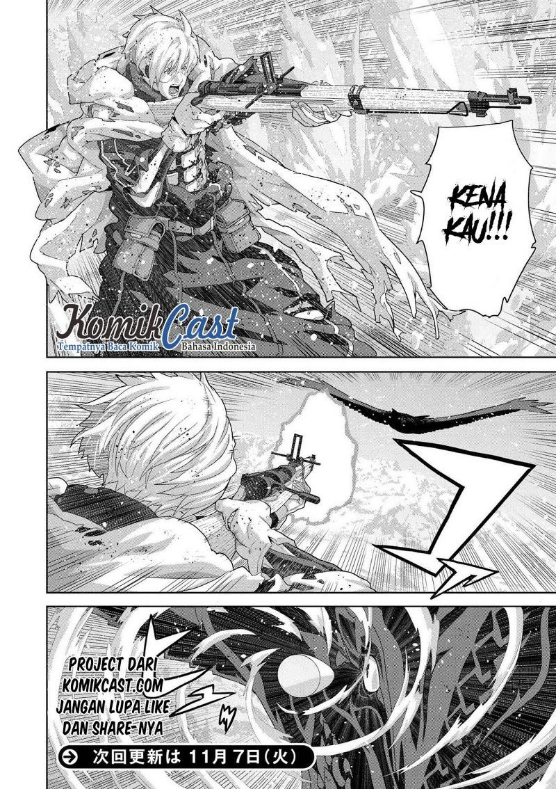 Manuke na FPS Player ga Isekai e Ochita Baai Chapter 09.2 Gambar 18