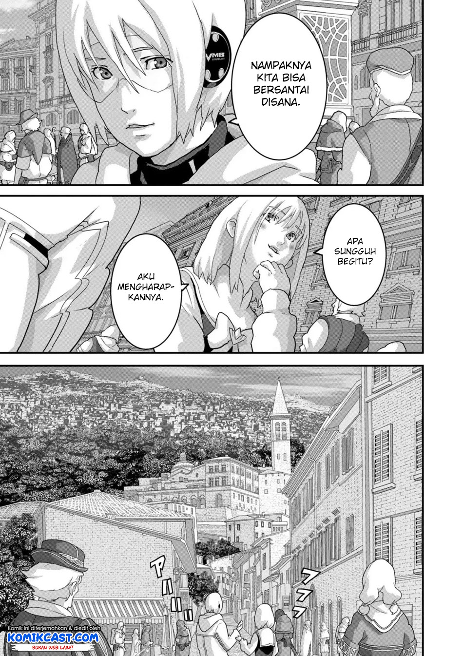 Manuke na FPS Player ga Isekai e Ochita Baai Chapter 14.1 Gambar 6