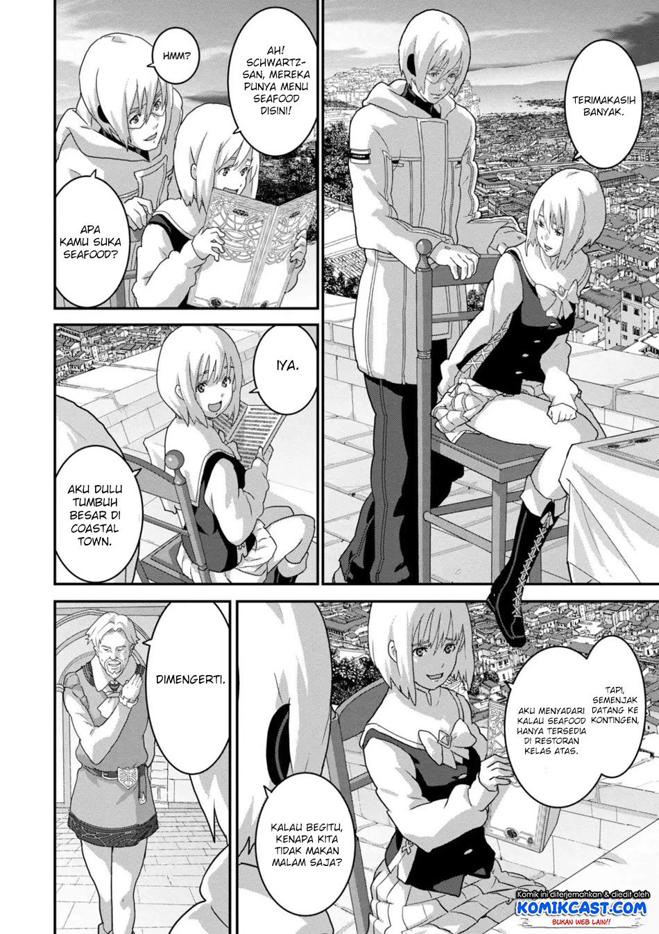 Manuke na FPS Player ga Isekai e Ochita Baai Chapter 14.1 Gambar 13