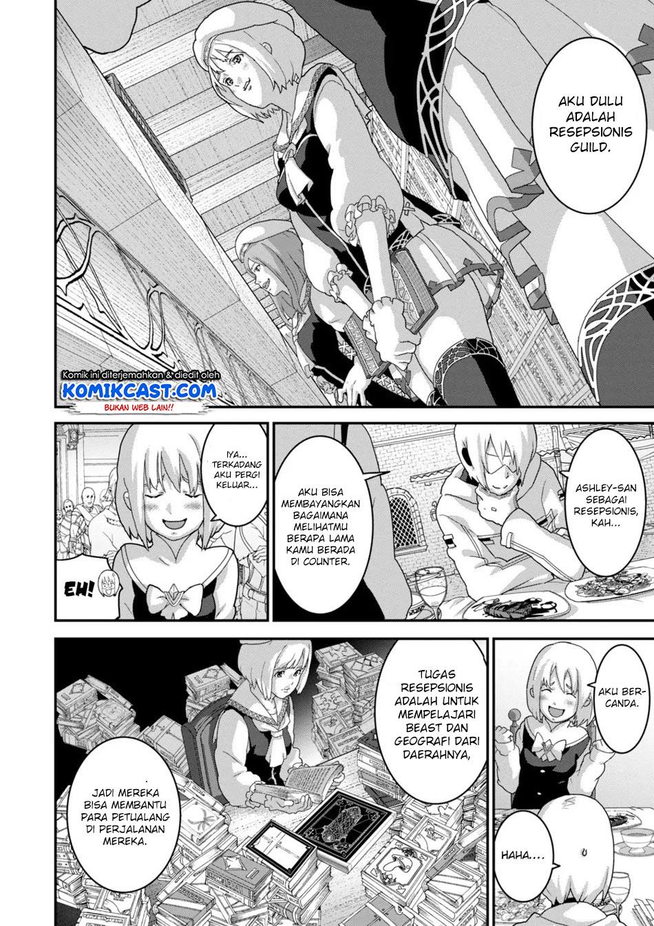 Manuke na FPS Player ga Isekai e Ochita Baai Chapter 14.2 Gambar 5