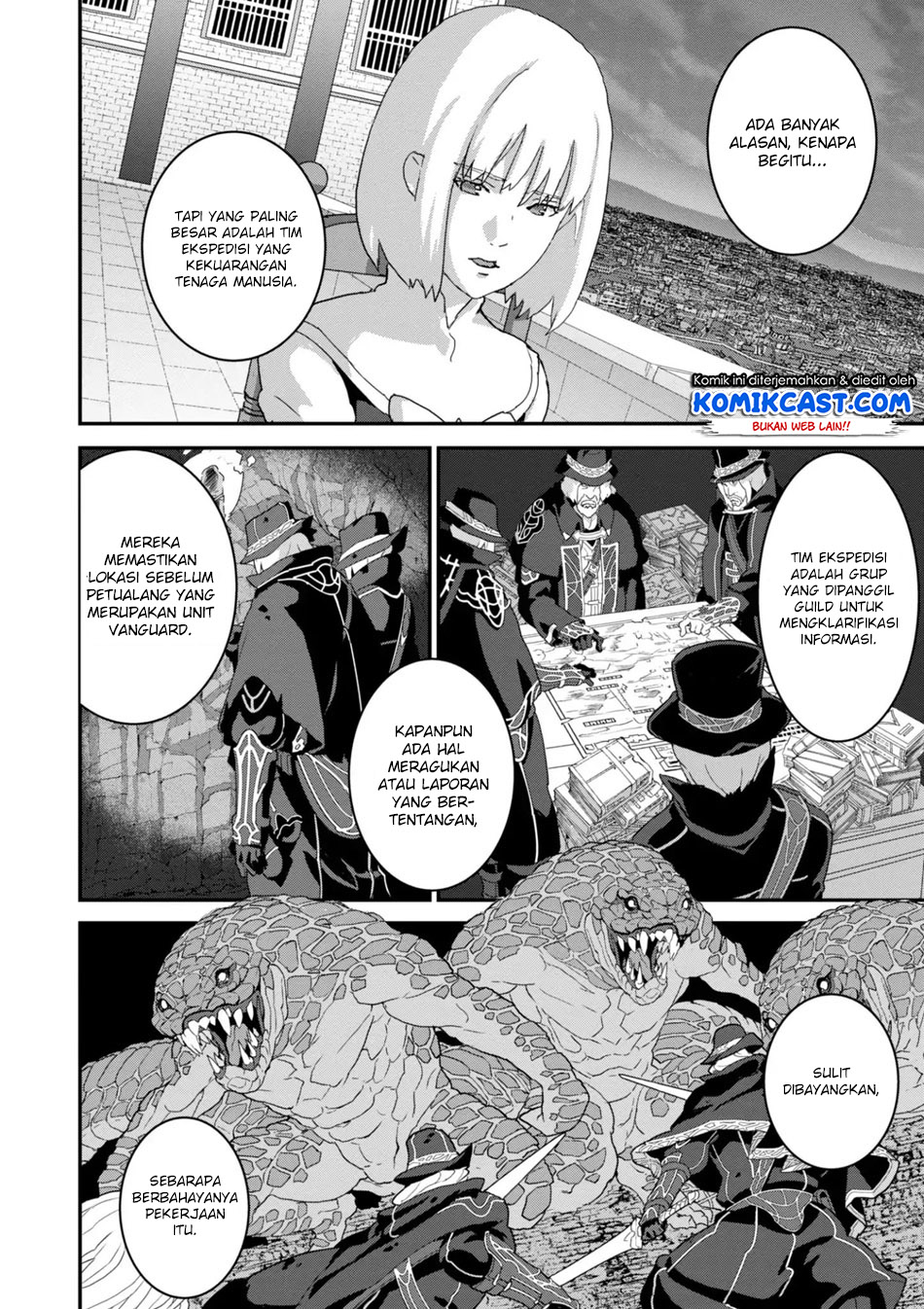 Manuke na FPS Player ga Isekai e Ochita Baai Chapter 14.2 Gambar 7