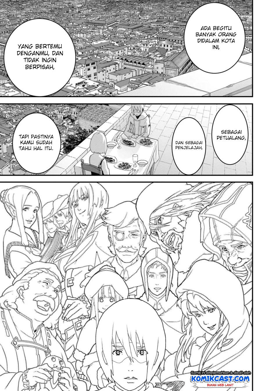 Manuke na FPS Player ga Isekai e Ochita Baai Chapter 14.2 Gambar 14
