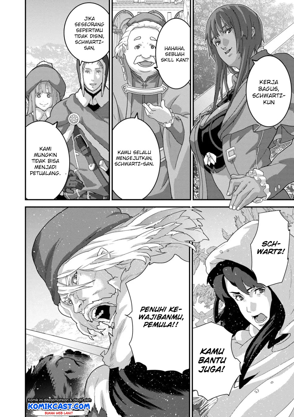 Manuke na FPS Player ga Isekai e Ochita Baai Chapter 14.2 Gambar 15