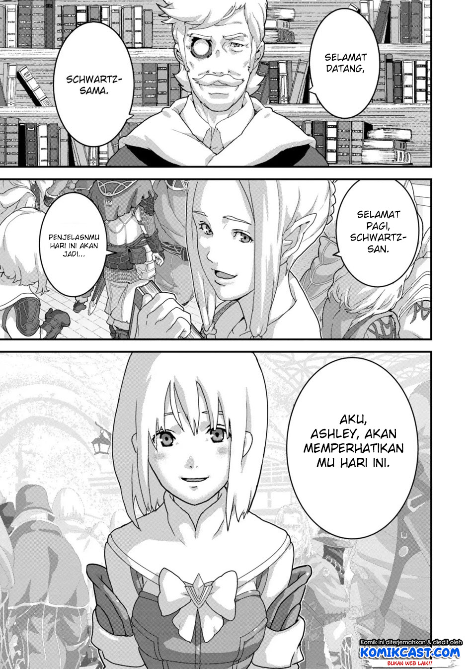 Manuke na FPS Player ga Isekai e Ochita Baai Chapter 14.2 Gambar 16