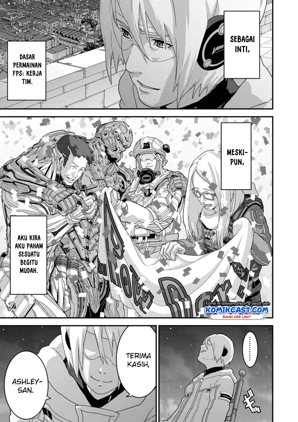 Manuke na FPS Player ga Isekai e Ochita Baai Chapter 14.2 Gambar 18