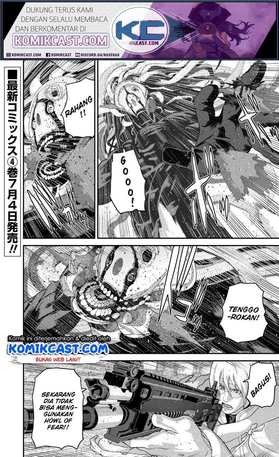 Manuke na FPS Player ga Isekai e Ochita Baai Chapter 21.4 Gambar 2