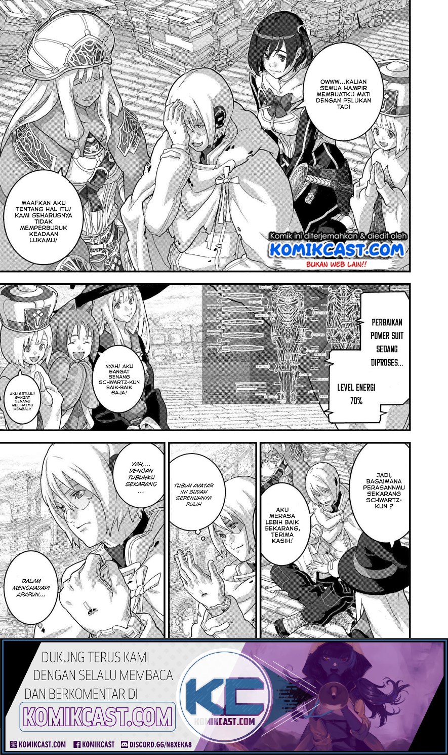 Manuke na FPS Player ga Isekai e Ochita Baai Chapter 22.1 Gambar 6