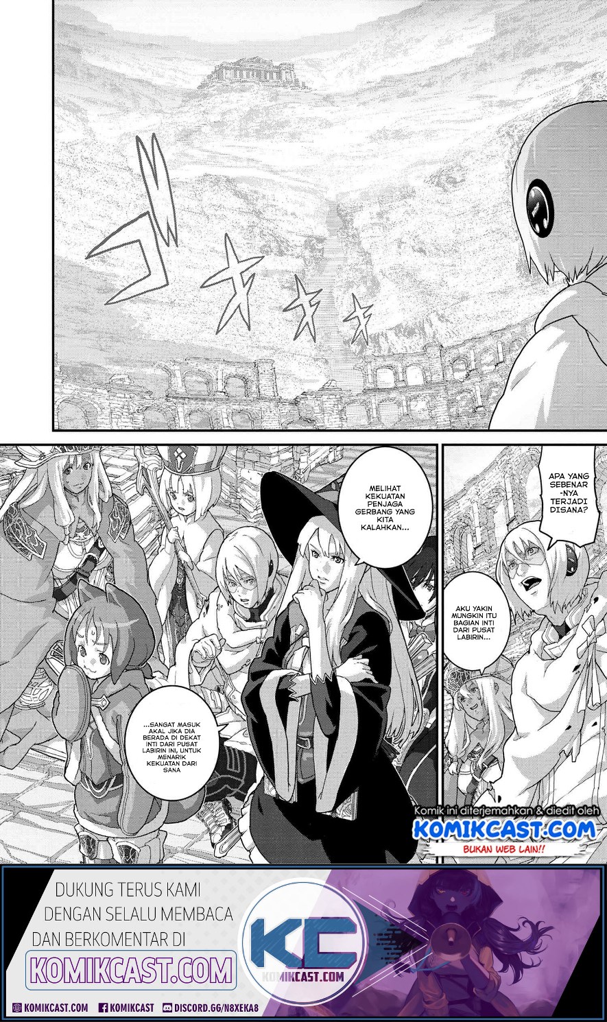 Manuke na FPS Player ga Isekai e Ochita Baai Chapter 22.1 Gambar 7