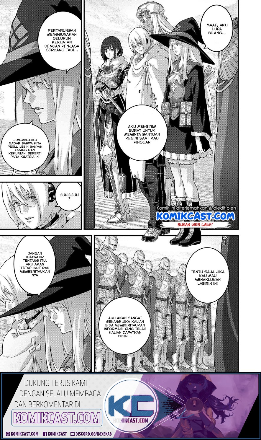 Manuke na FPS Player ga Isekai e Ochita Baai Chapter 22.1 Gambar 10