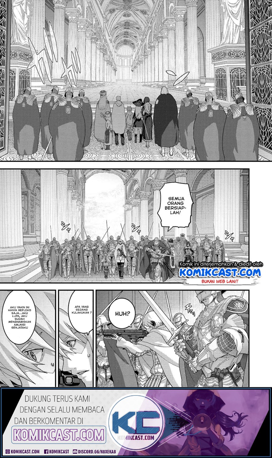 Manuke na FPS Player ga Isekai e Ochita Baai Chapter 22.1 Gambar 14