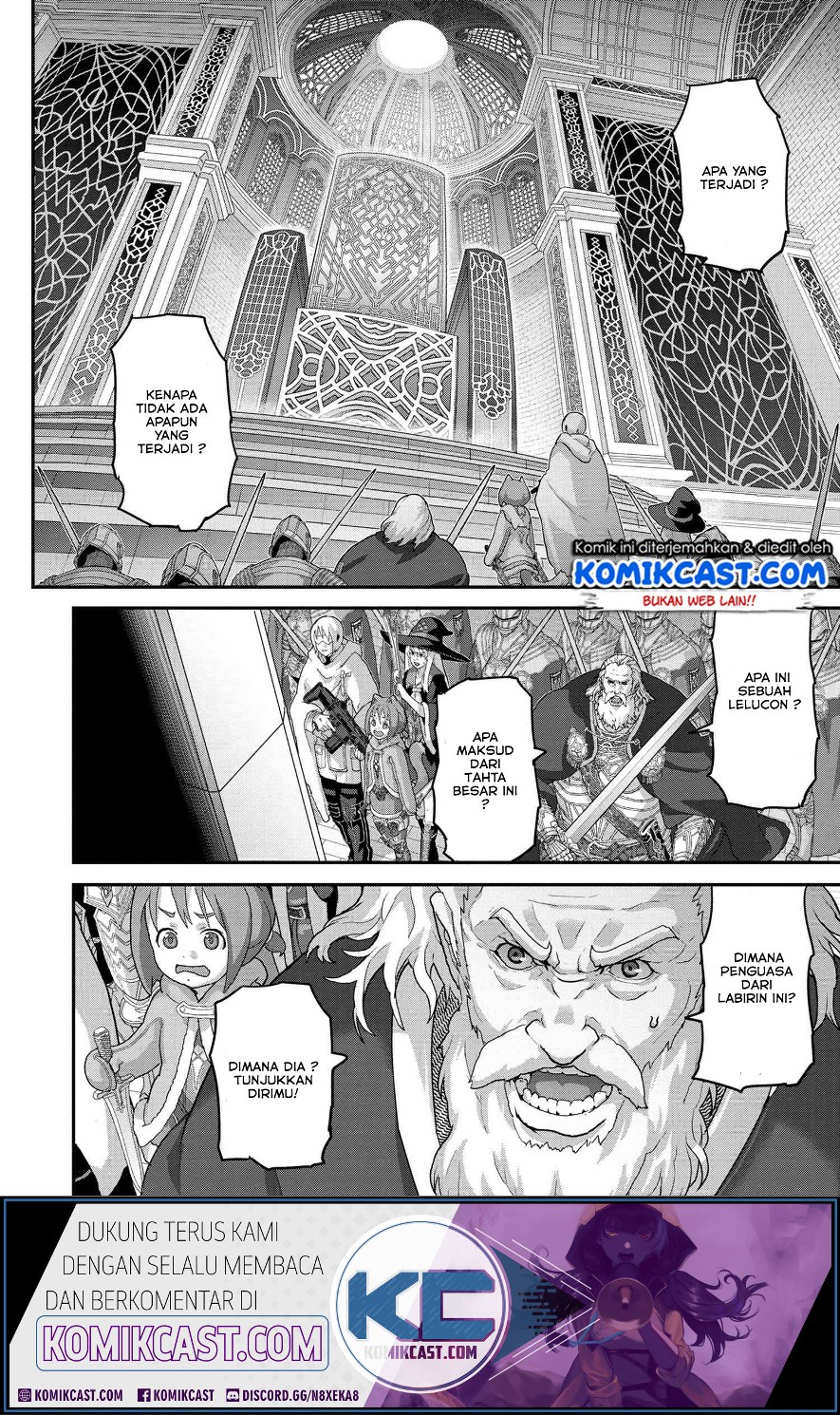 Manuke na FPS Player ga Isekai e Ochita Baai Chapter 22.1 Gambar 15