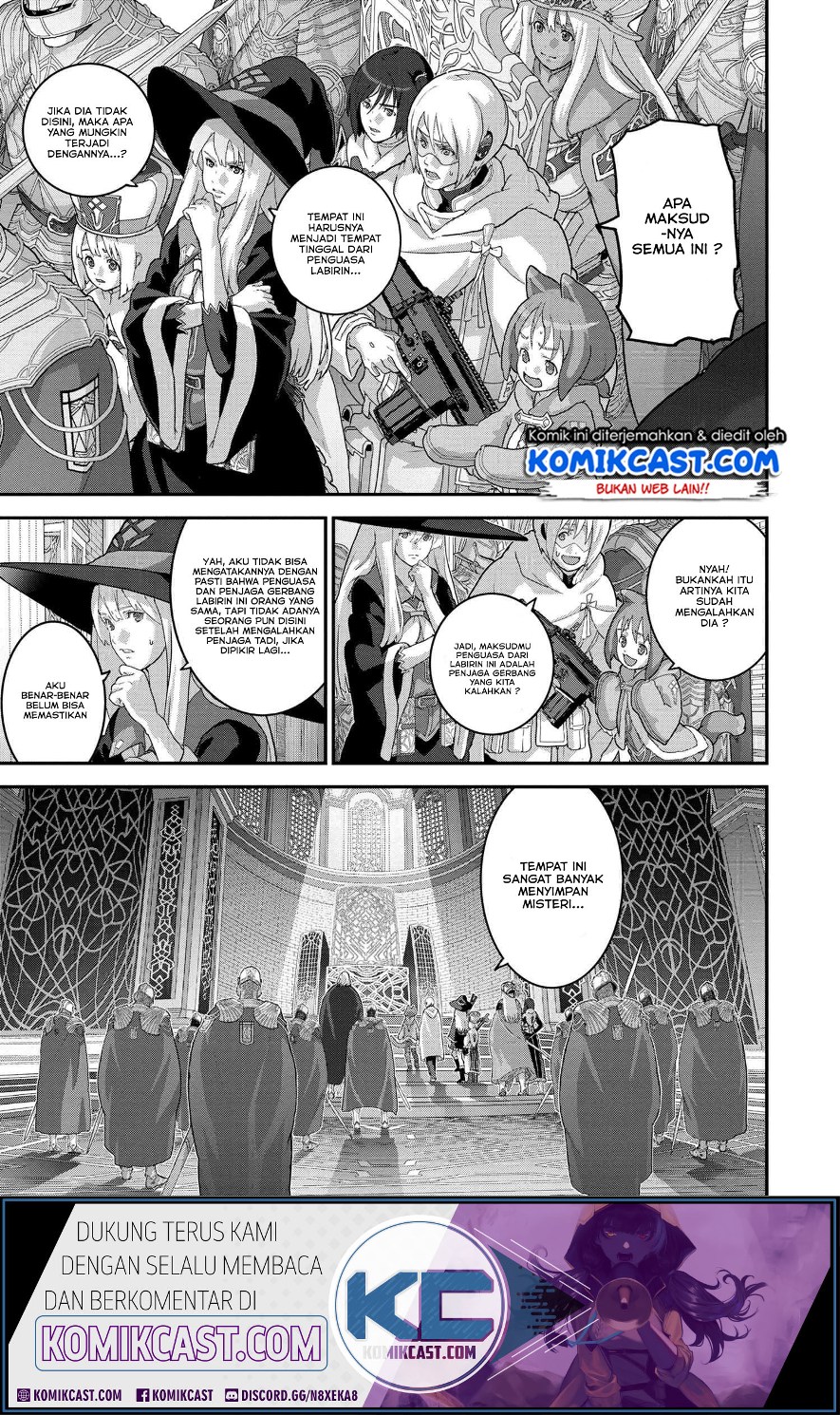 Manuke na FPS Player ga Isekai e Ochita Baai Chapter 22.1 Gambar 16