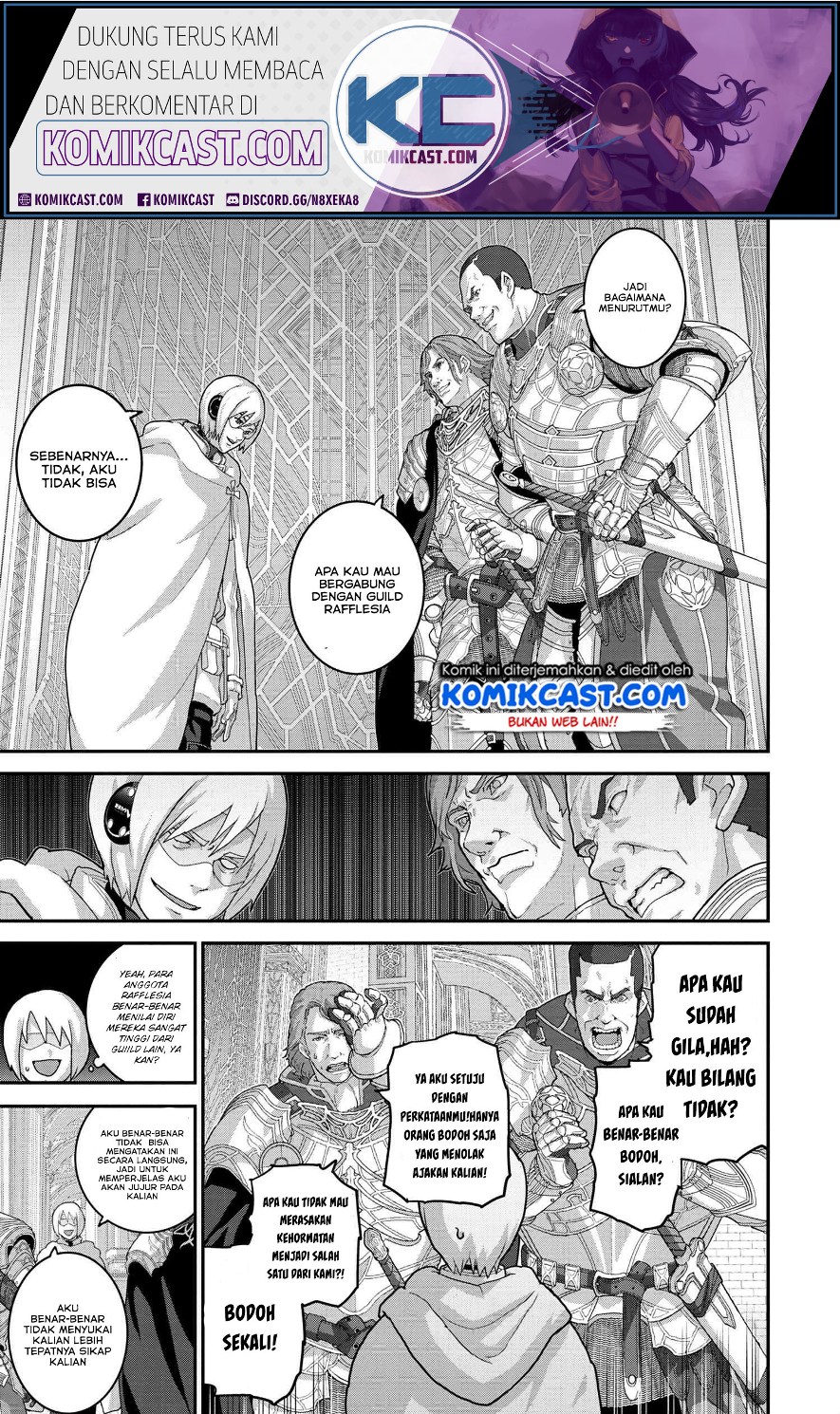 Manuke na FPS Player ga Isekai e Ochita Baai Chapter 22.2 Gambar 5