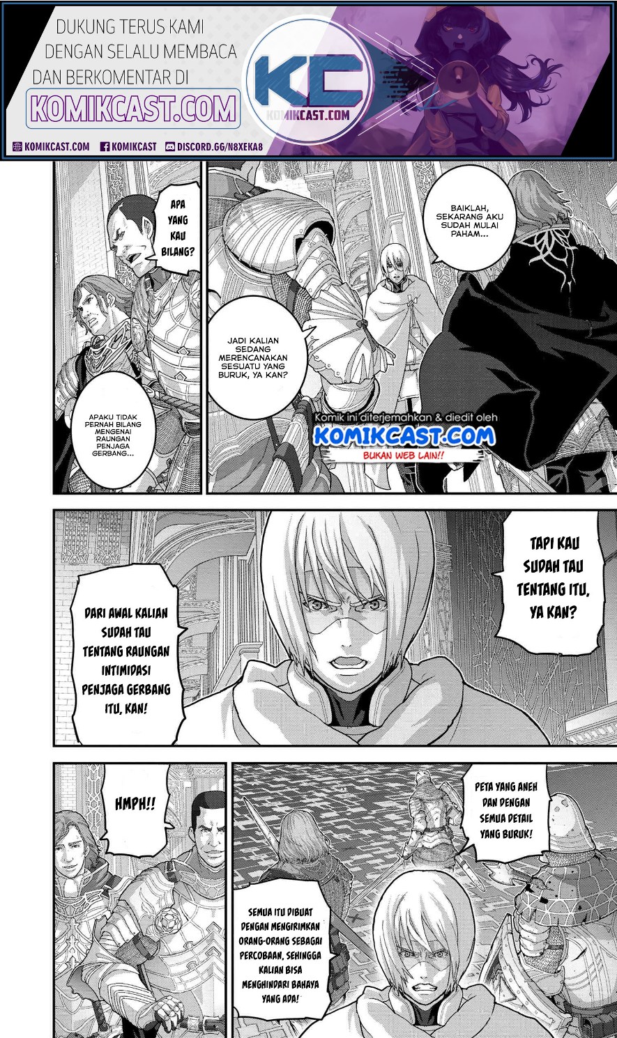 Manuke na FPS Player ga Isekai e Ochita Baai Chapter 22.2 Gambar 8