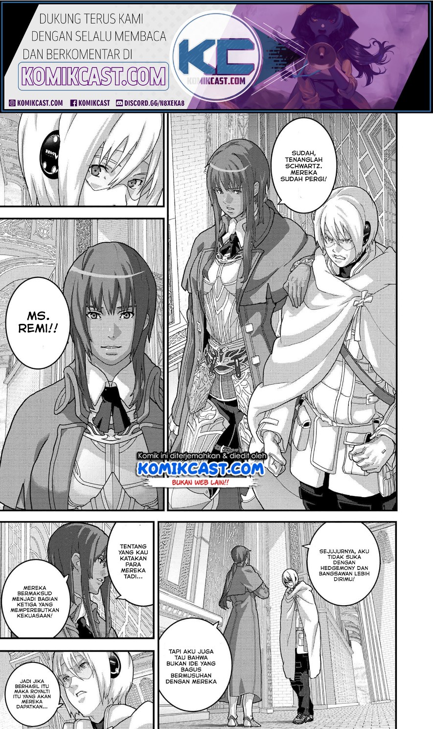 Manuke na FPS Player ga Isekai e Ochita Baai Chapter 22.2 Gambar 11