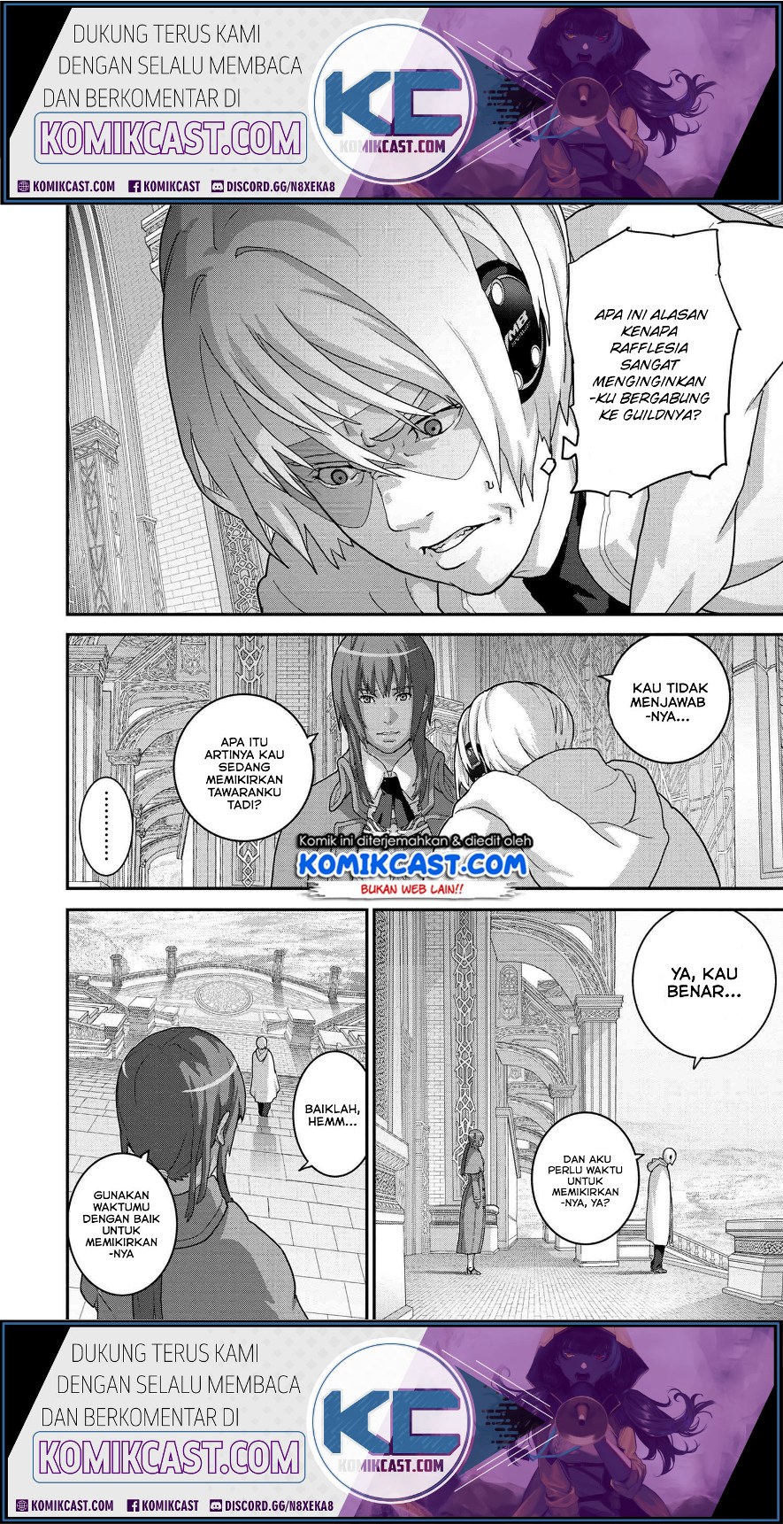 Manuke na FPS Player ga Isekai e Ochita Baai Chapter 22.2 Gambar 16