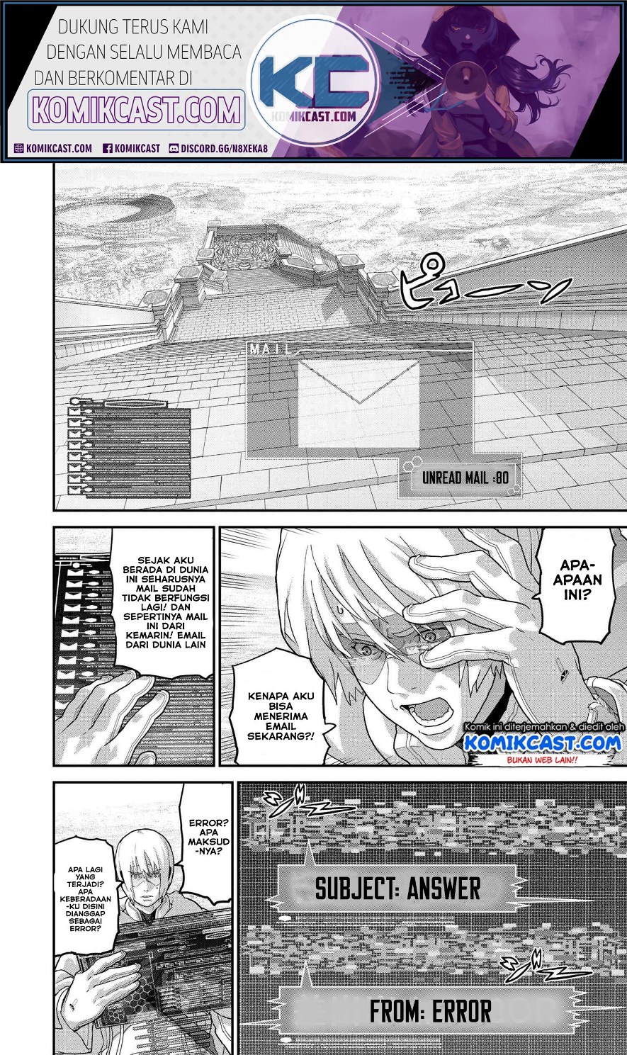 Manuke na FPS Player ga Isekai e Ochita Baai Chapter 22.3 Gambar 3