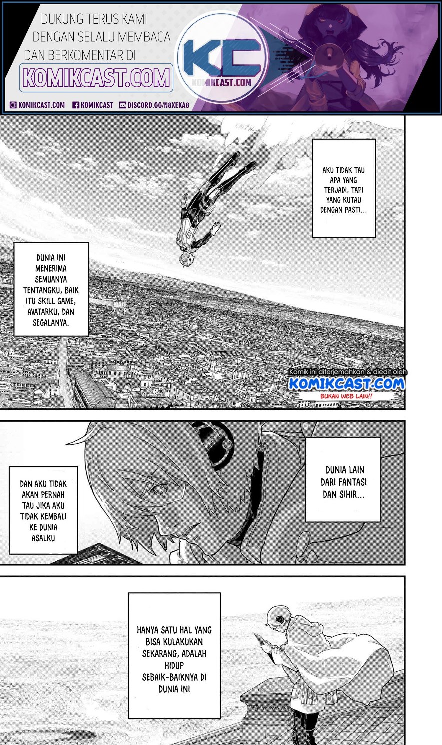 Manuke na FPS Player ga Isekai e Ochita Baai Chapter 22.3 Gambar 6
