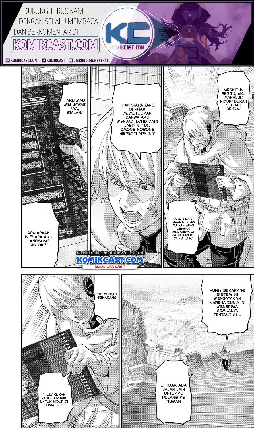 Manuke na FPS Player ga Isekai e Ochita Baai Chapter 22.3 Gambar 7