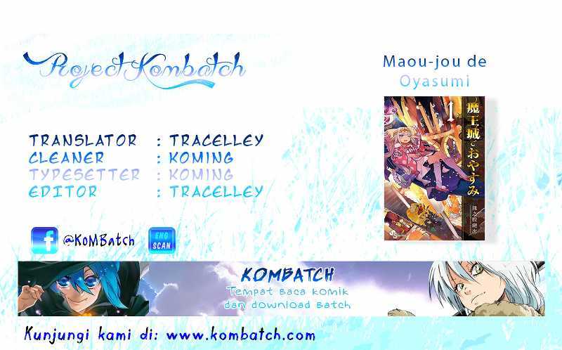 Maou jou de Oyasumi Chapter 09 Gambar 1