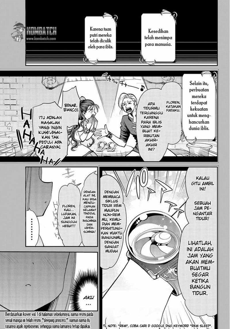 Maou jou de Oyasumi Chapter 09 Gambar 3