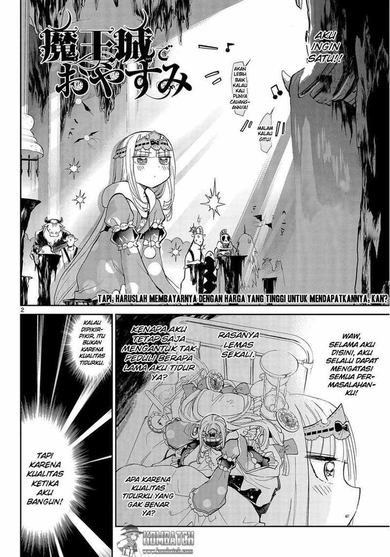 Maou jou de Oyasumi Chapter 09 Gambar 4