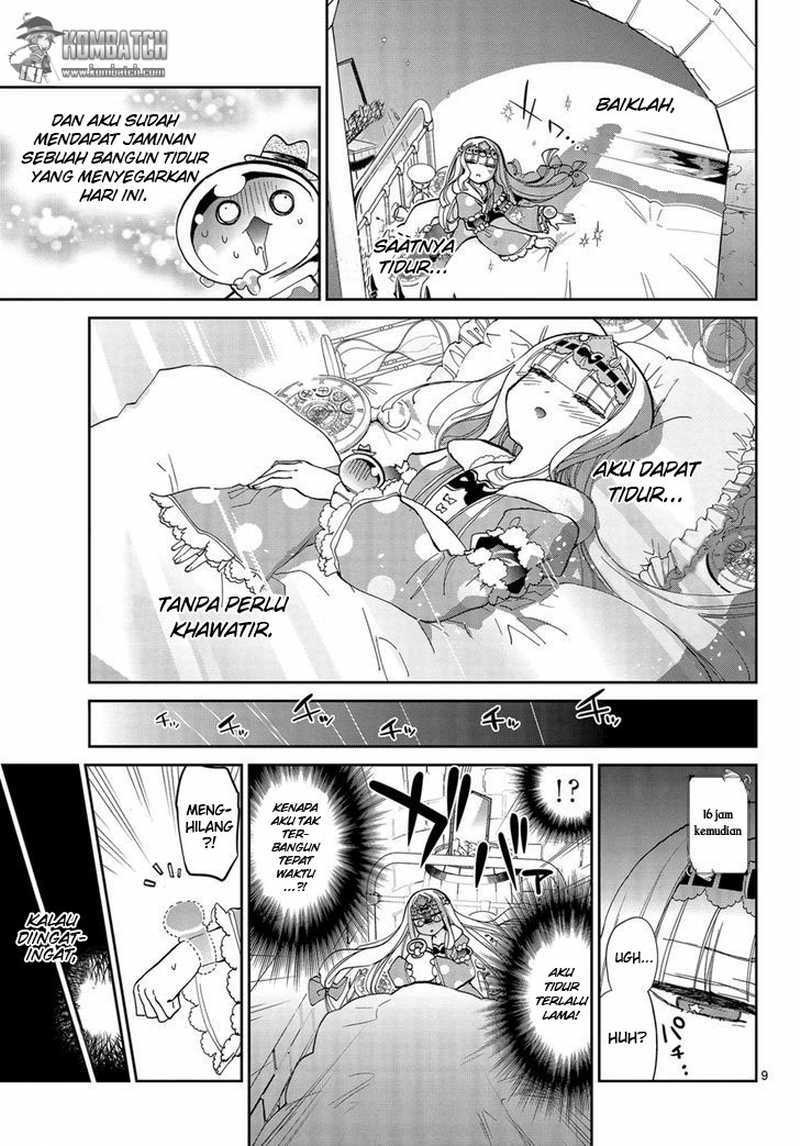 Maou jou de Oyasumi Chapter 09 Gambar 11