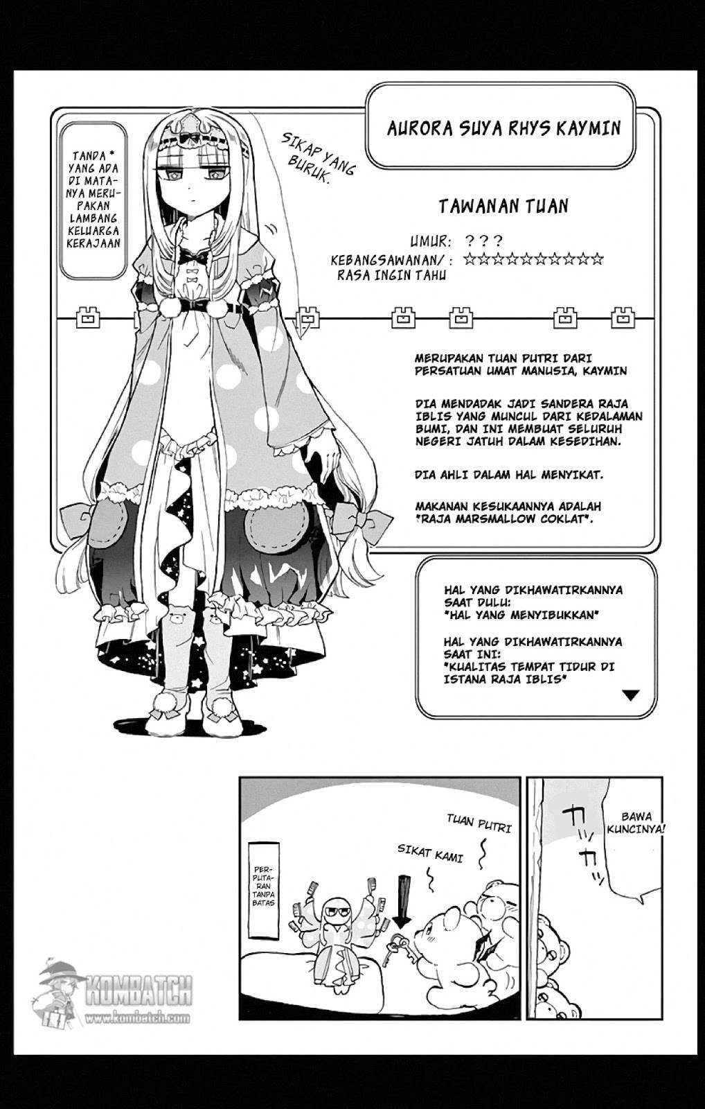 Maou jou de Oyasumi Chapter 35.5 Gambar 2