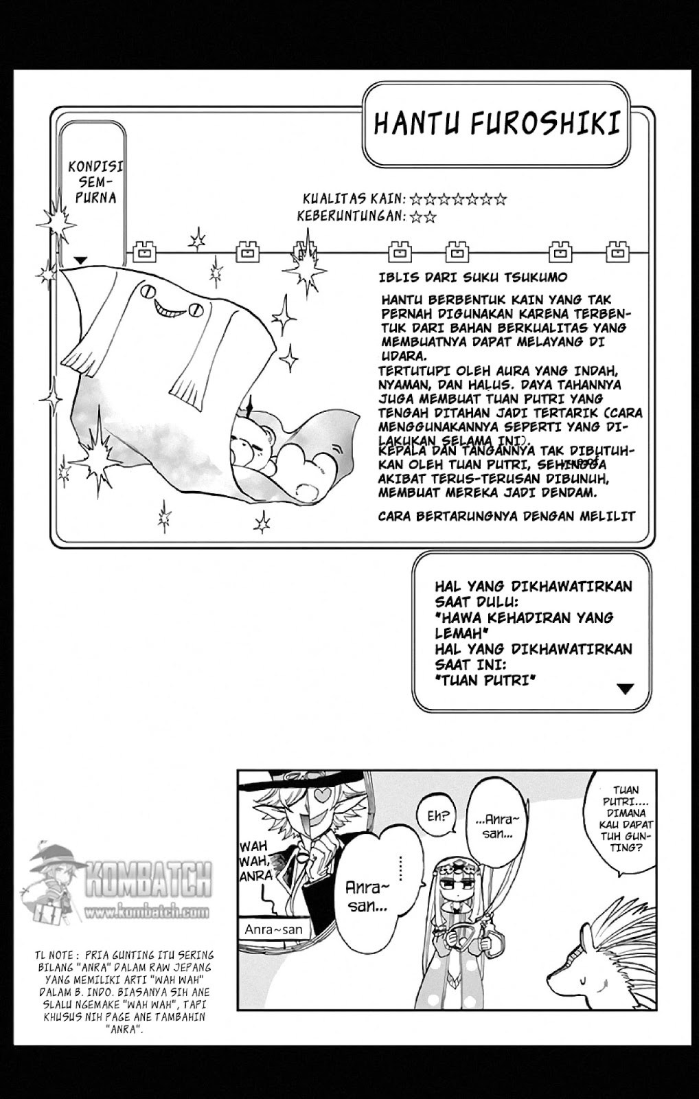 Maou jou de Oyasumi Chapter 35.5 Gambar 5
