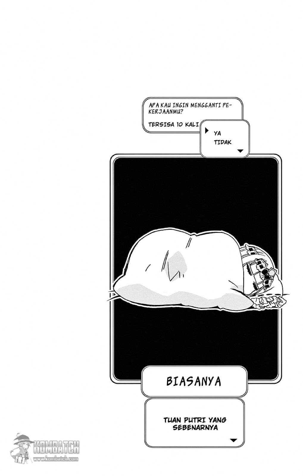 Maou jou de Oyasumi Chapter 35.5 Gambar 6