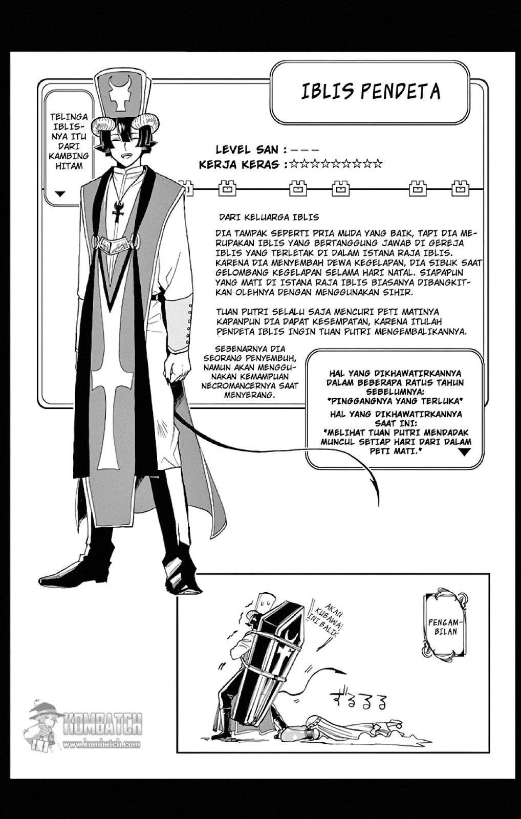 Maou jou de Oyasumi Chapter 35.5 Gambar 7