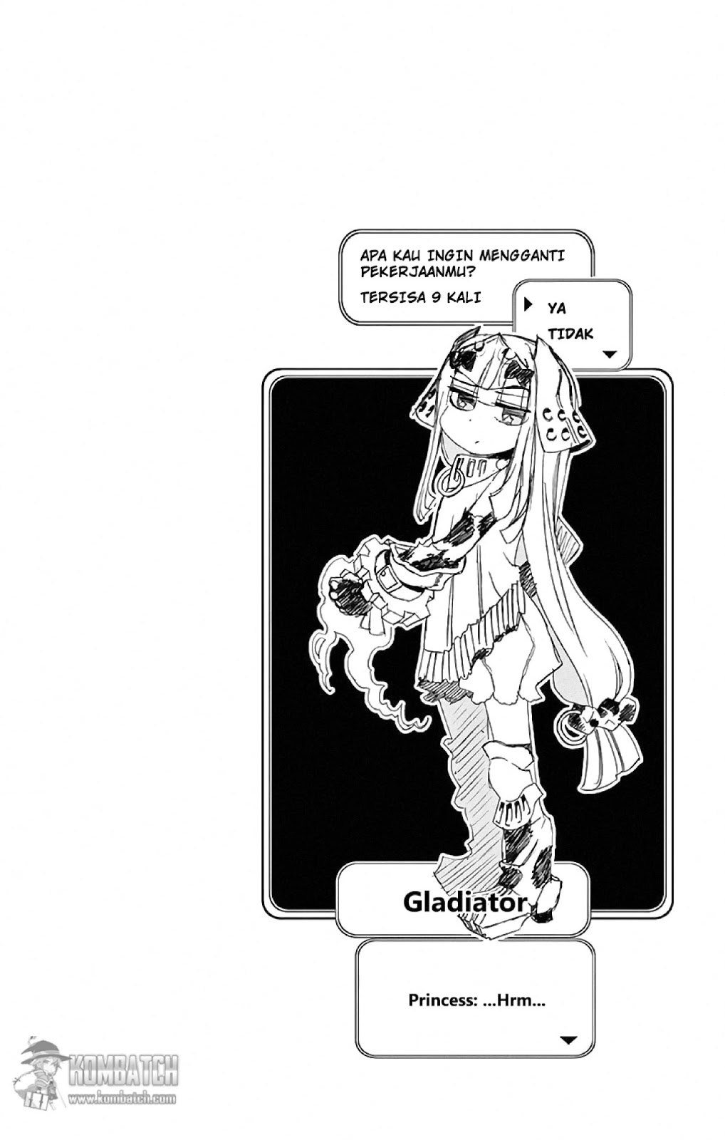 Maou jou de Oyasumi Chapter 35.5 Gambar 8