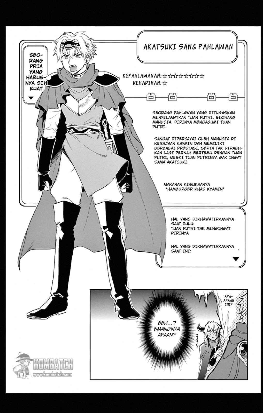 Maou jou de Oyasumi Chapter 35.5 Gambar 9