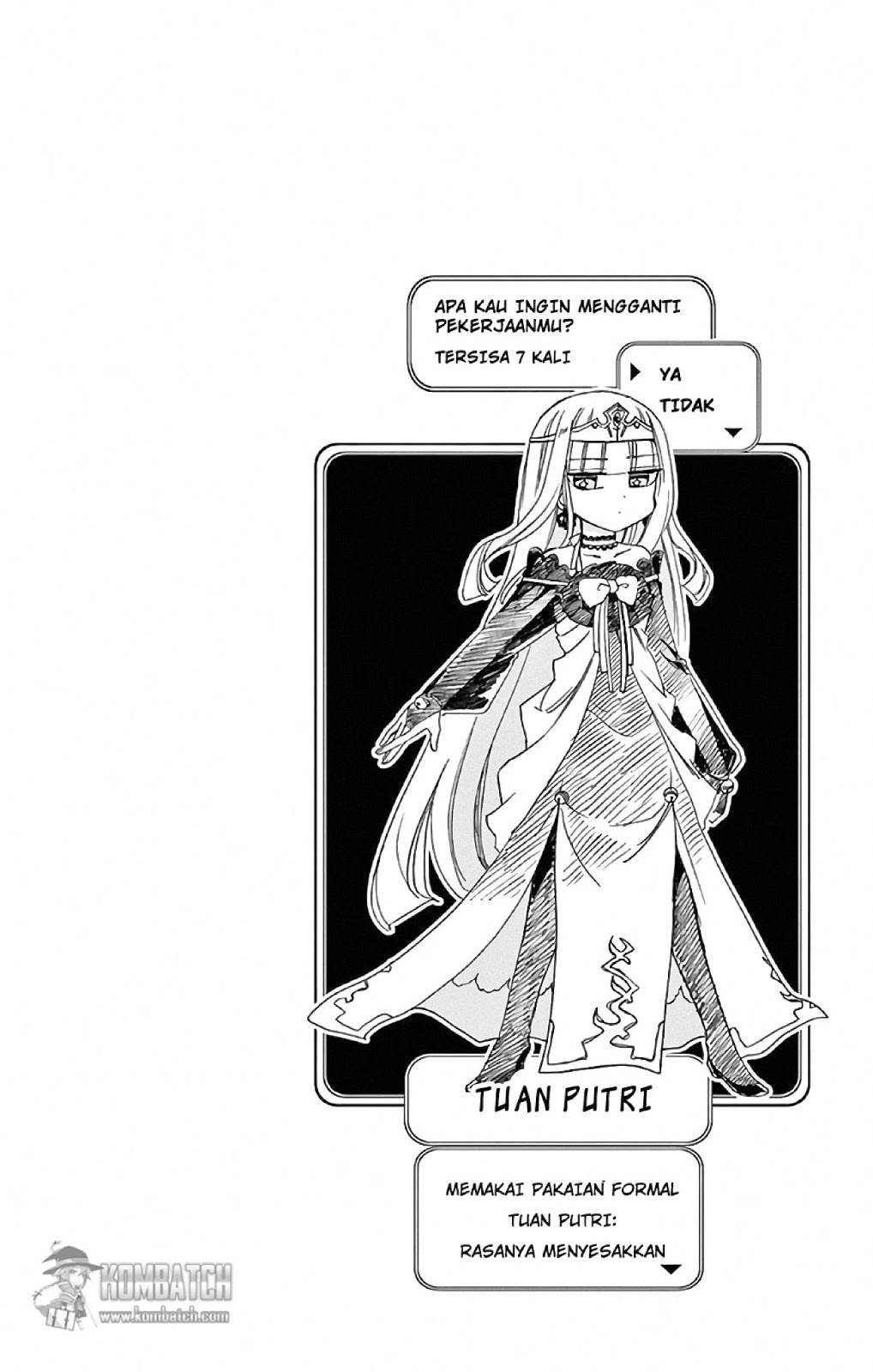 Maou jou de Oyasumi Chapter 35.5 Gambar 12
