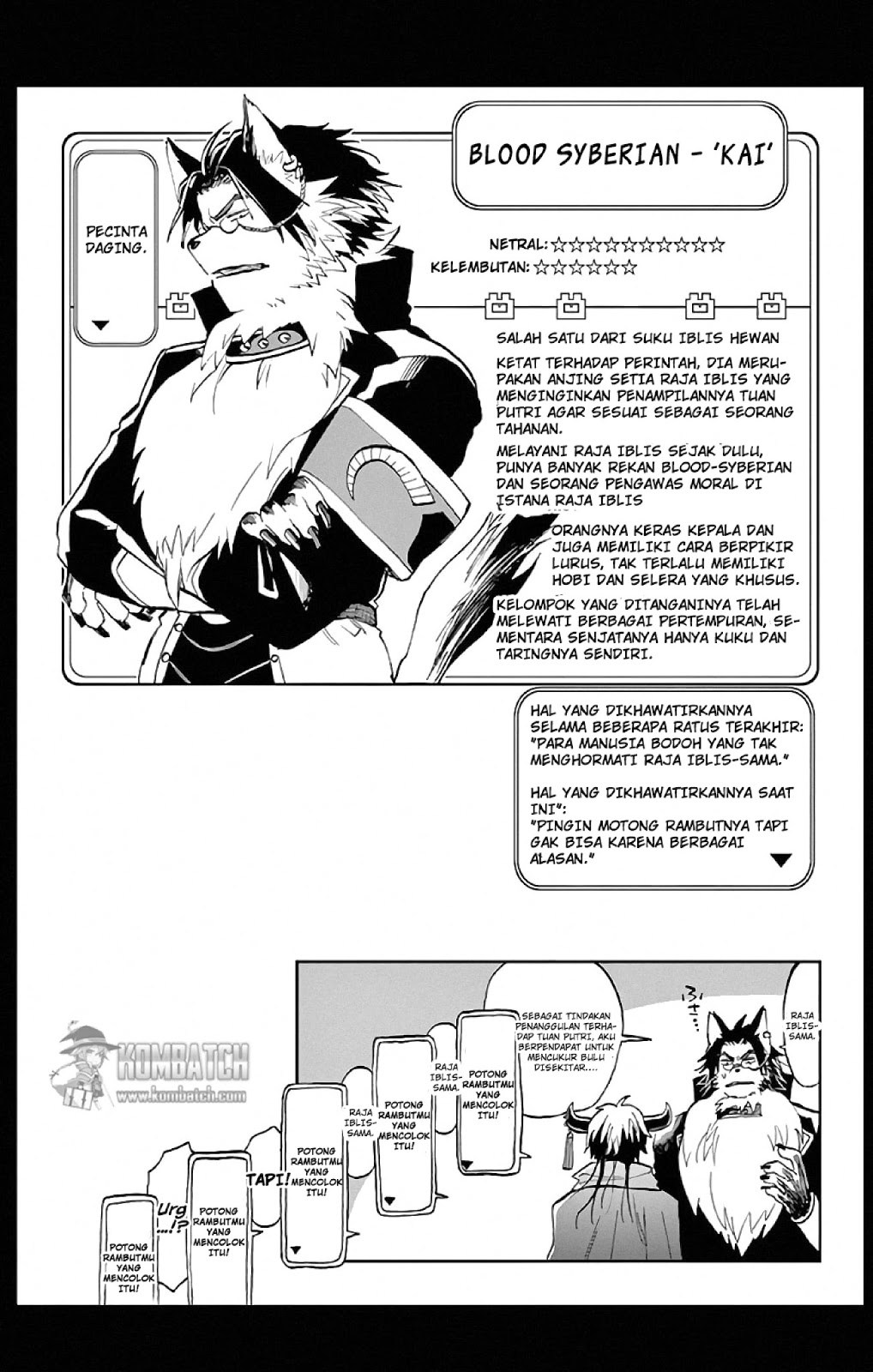 Maou jou de Oyasumi Chapter 35.5 Gambar 13