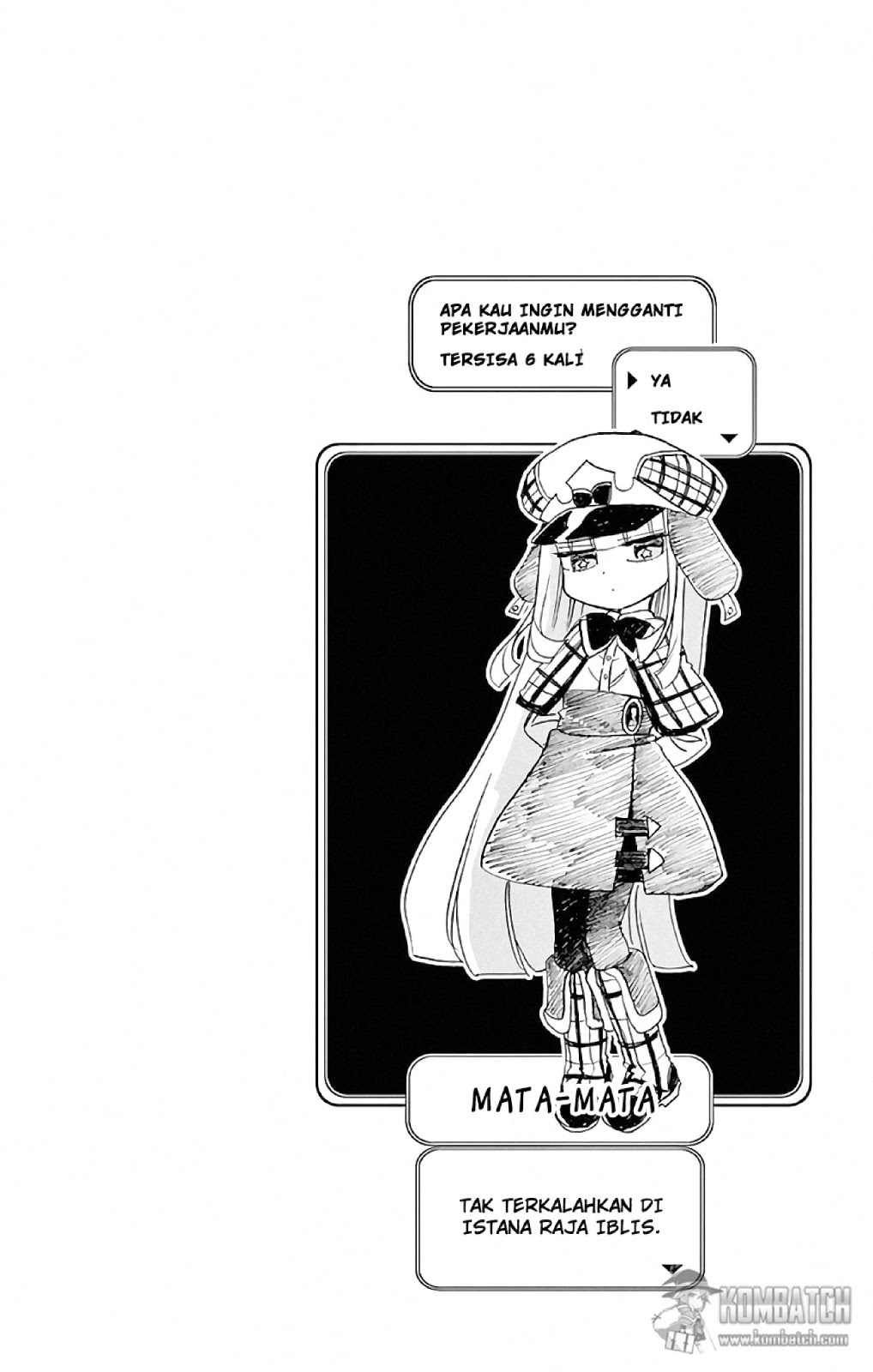 Maou jou de Oyasumi Chapter 35.5 Gambar 14