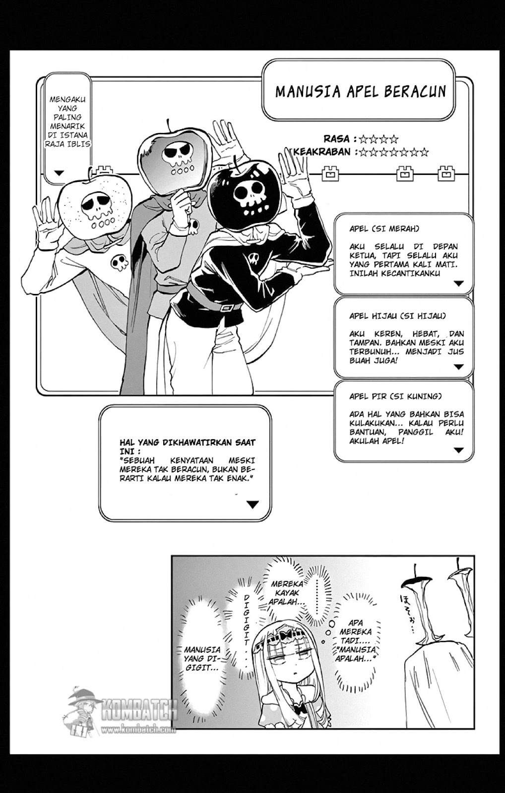 Maou jou de Oyasumi Chapter 35.5 Gambar 15