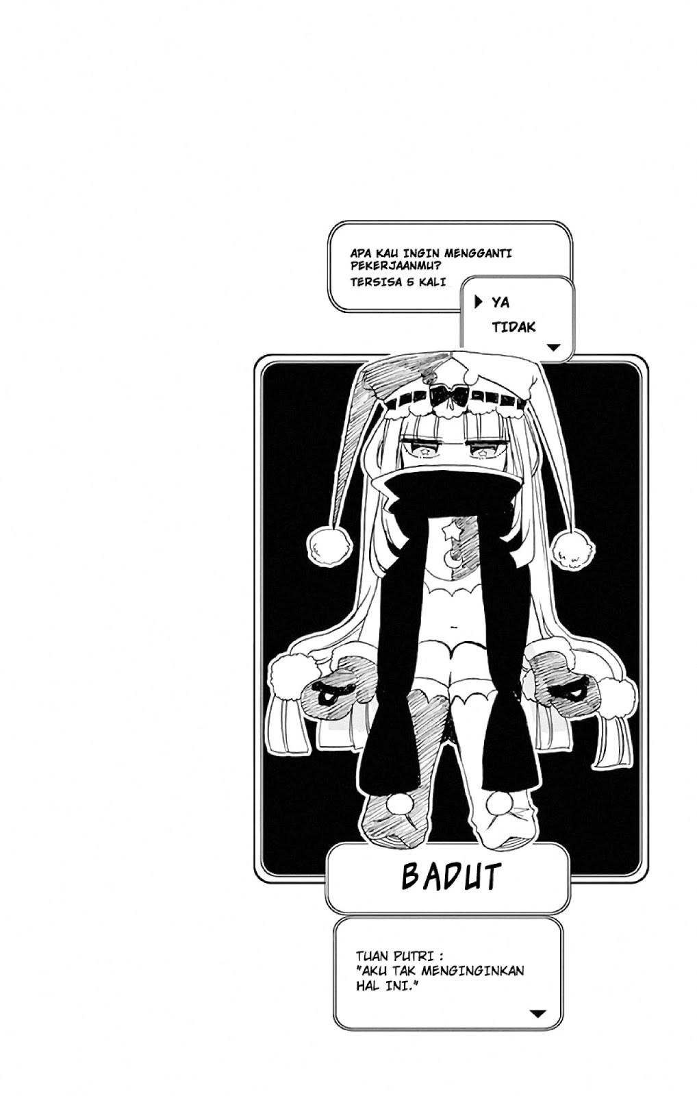 Maou jou de Oyasumi Chapter 35.5 Gambar 16