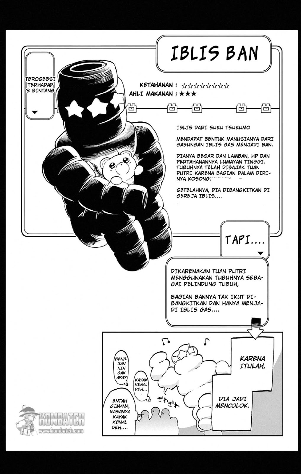 Maou jou de Oyasumi Chapter 35.5 Gambar 17