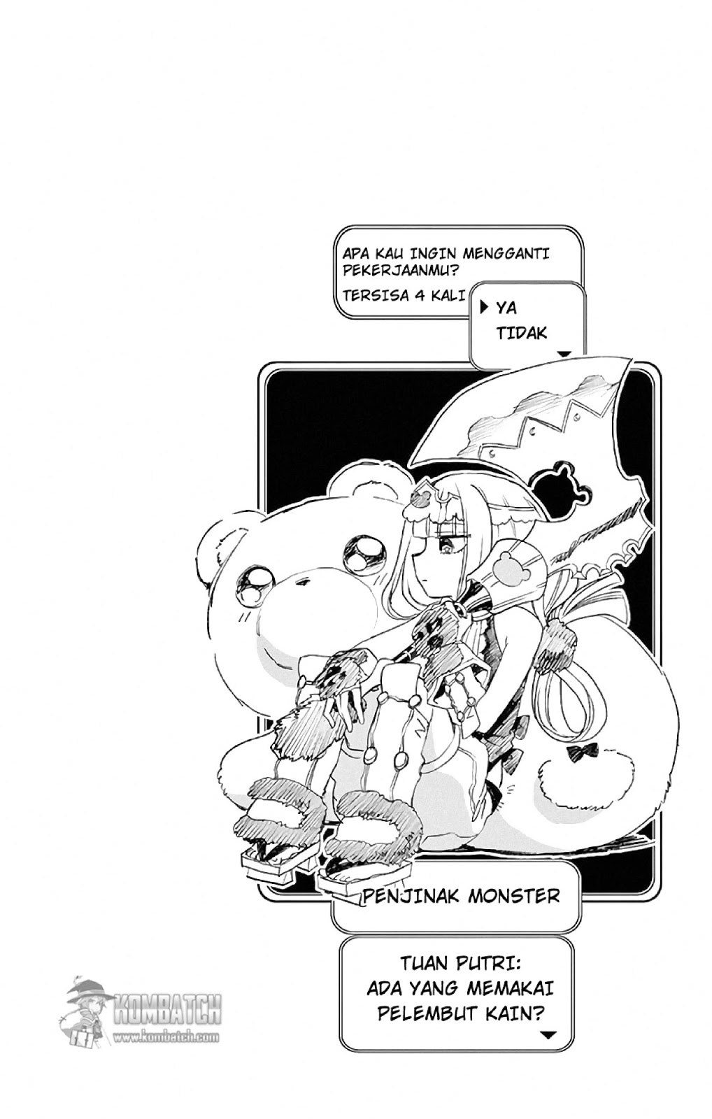 Maou jou de Oyasumi Chapter 35.5 Gambar 18